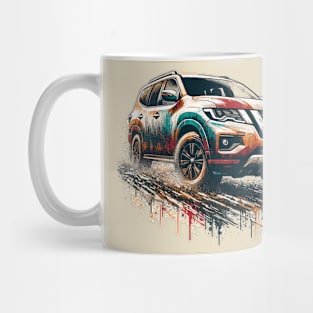 Nissan Pathfinder Mug